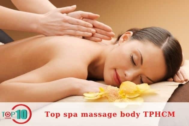 Spa massage body uy tín tại TPHCM| Nguồn: Spa Trái Cây