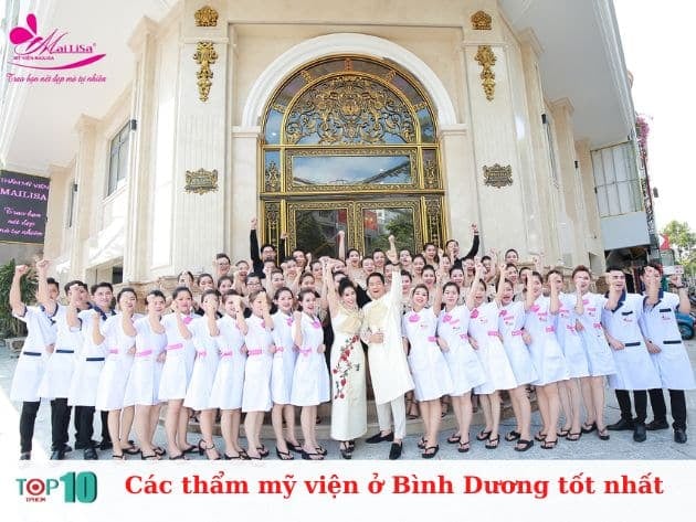 Những thẩm mỹ viện hàng đầu ở Bình Dương