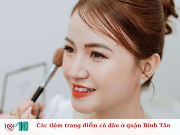 Danh sách các tiệm trang điểm cô dâu tại quận Bình Tân vừa đẹp vừa uy tín