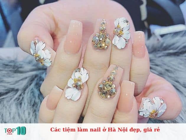 Những tiệm làm móng tại Hà Nội vừa đẹp mắt vừa tiết kiệm