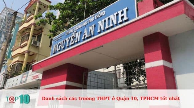 Trường THPT Nguyễn An Ninh