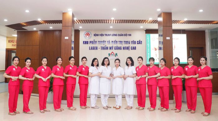 Ảnh 2 tại Bệnh Viện Trung ương Quân Đội 108