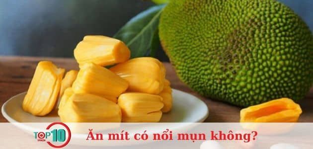 Ăn mít có gây nóng không?