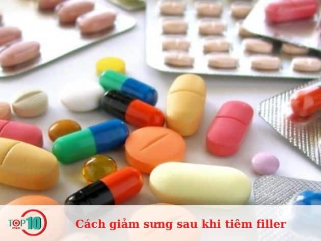 Các phương pháp giảm sưng sau khi tiêm filler