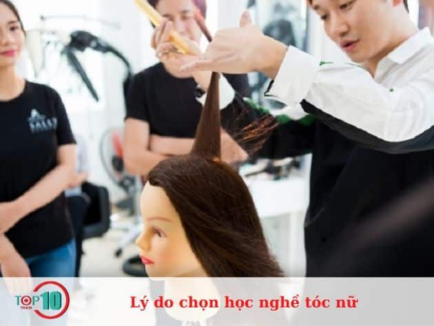 Tại sao nên chọn nghề tóc nữ