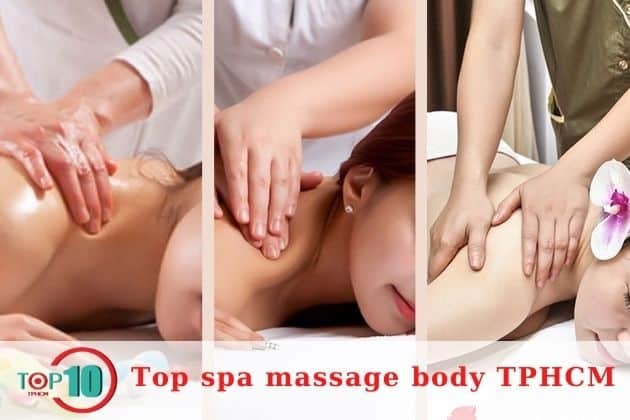 Những spa massage body tốt nhất ở TPHCM