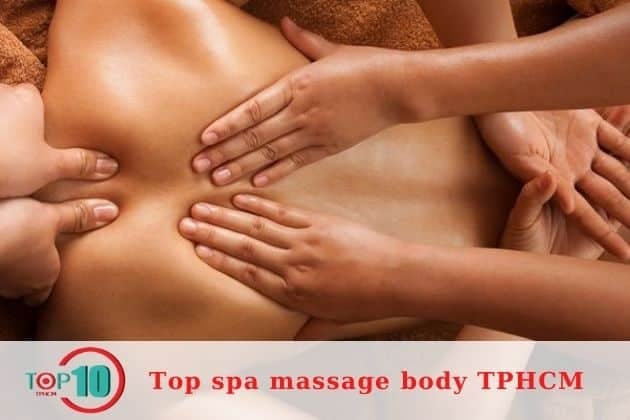 Địa chỉ massage body uy tín tại TPHCM| Nguồn: Anam OT Spa