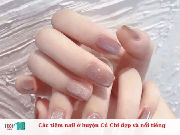 Danh sách các tiệm nail nổi bật và đẹp ở huyện Củ Chi