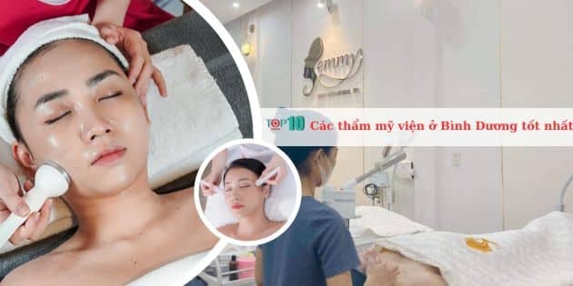 Danh sách các thẩm mỹ viện tốt nhất tại Bình Dương