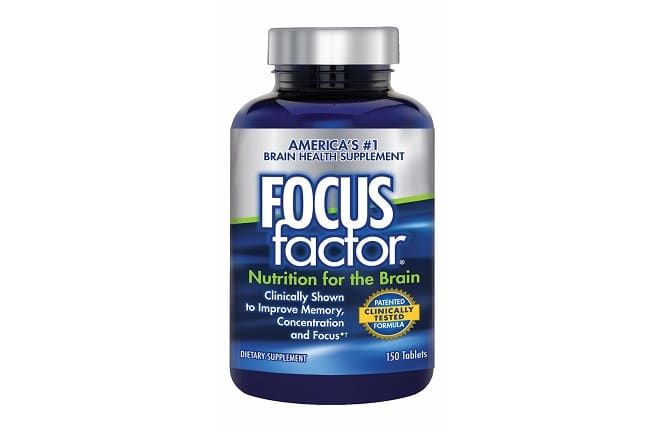 Focus Factor Dietary Supplement nằm trong danh sách 10 loại thuốc bổ não hàng đầu cho học sinh hiện nay