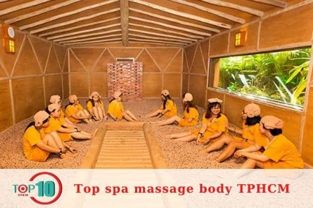 Spa massage body tốt nhất tại TPHCM | Nguồn: Golden Lotus Spa