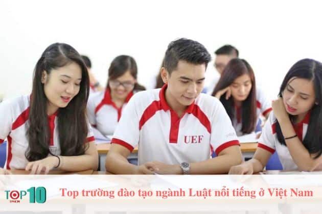 Trường Đại học Kinh tế Tài chính TP.HCM (UEF)