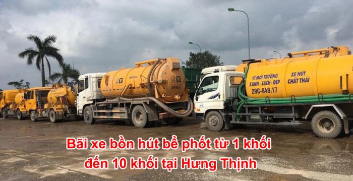 Công ty Cổ phần Vệ sinh Môi trường Hưng Thịnh - Ảnh 1