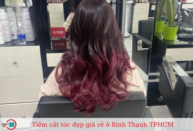 Hair Salon Tùng Tóc Ngắn