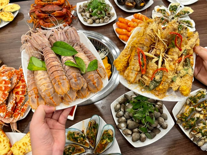 Hình ảnh Buffet Poseidon 1