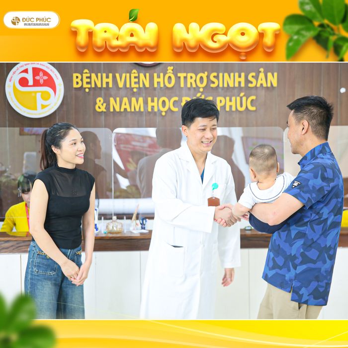 Bệnh viện Hỗ trợ Sinh sản và Nam học Đức Phúc hình 2