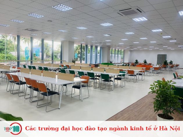 Danh sách các trường đại học đào tạo ngành kinh tế tại Hà Nội