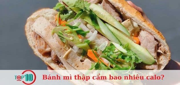 Ăn bánh mì thập cẩm có làm tăng cân không?