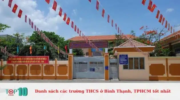 Trường THCS Bình Quới Tây