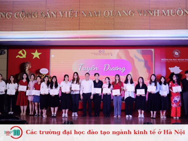 Danh sách các trường đại học đào tạo ngành Kinh tế tại Hà Nội