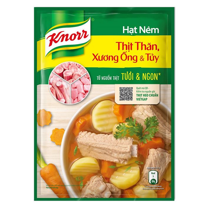 Hạt nêm Knorr hình 1