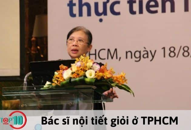 GS.TS.BS Nguyễn Thy Khuê là bác sĩ nội tiết hàng đầu tại TPHCM mà bệnh nhân nên tìm đến để khám chữa