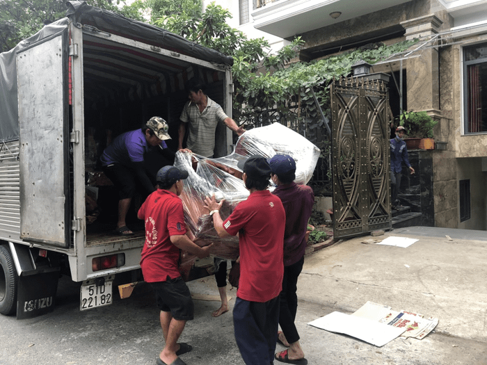 taxi tải hà nội