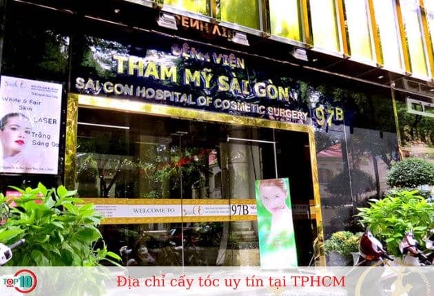 Viện Cấy Tóc Việt Nam – Bệnh viện Thẩm Mỹ Sài Gòn