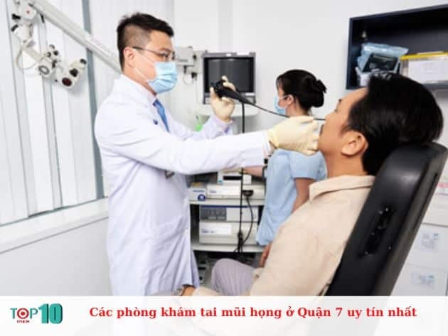 Danh sách các phòng khám tai mũi họng uy tín tại Quận 7