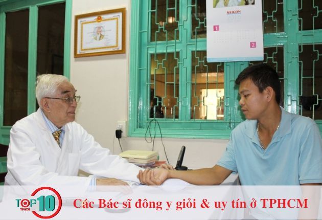 Những thầy thuốc đông y xuất sắc tại Việt Nam