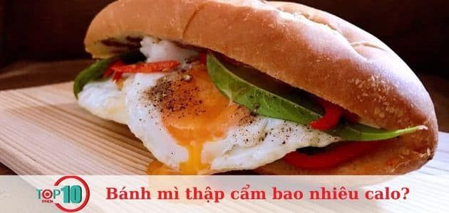 Bánh mì trứng