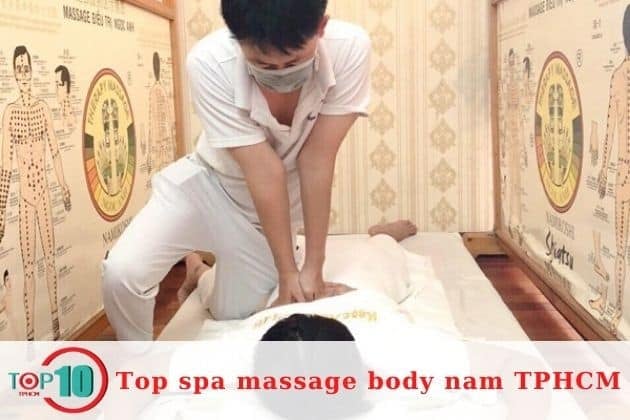 Massage body nam chất lượng tại TPHCM | Nguồn: Ngọc Anh Spa