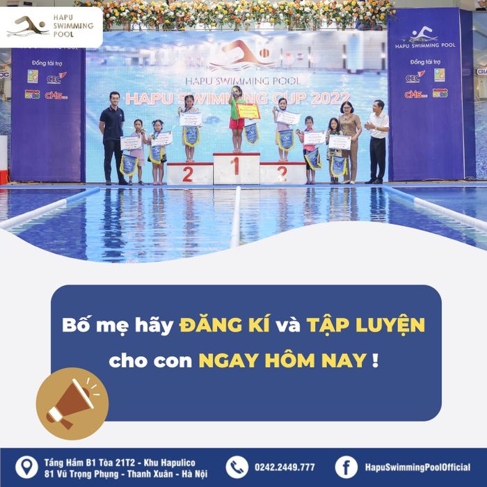 Hình ảnh Trung tâm bơi lội Hapu Swimming 1