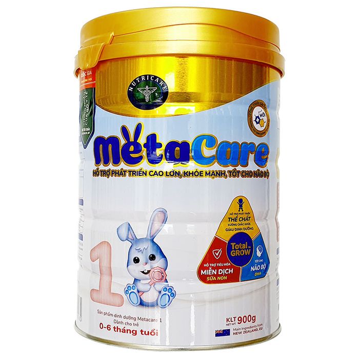 Hình ảnh sữa Meta Care 2