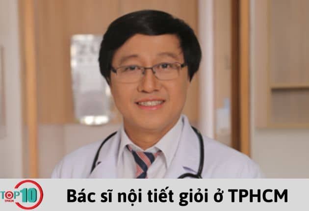 Bác sĩ Nguyễn Văn Hữu là một trong những bác sĩ nội tiết hàng đầu tại TPHCM