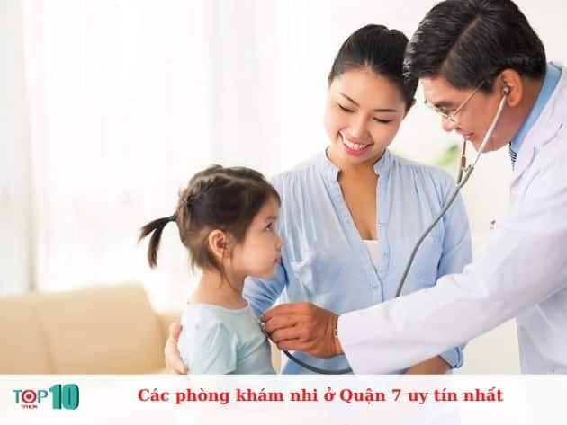 Danh sách các phòng khám nhi uy tín tại Quận 7