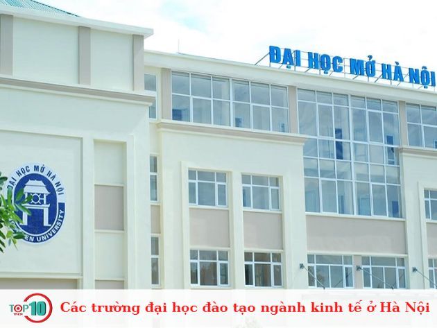 Danh sách các trường đại học đào tạo ngành kinh tế tại Hà Nội