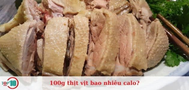 Ăn thịt vịt có lợi cho sức khỏe không?