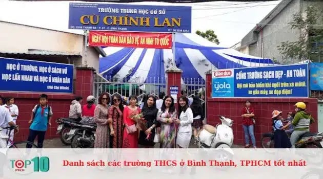 Trường THCS Cù Chính Lan