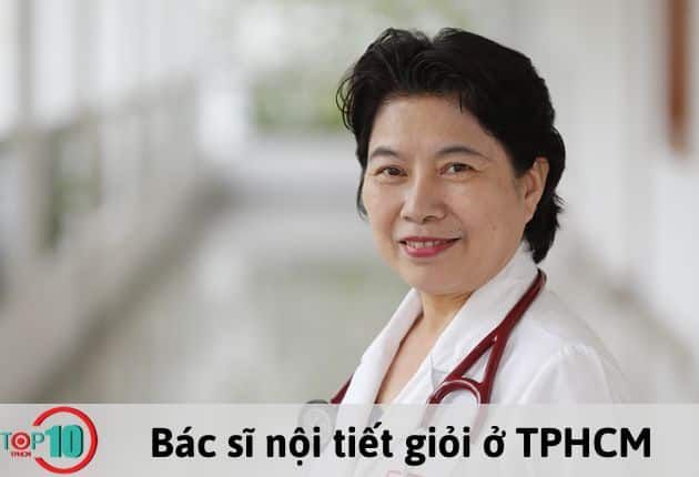 Bác sĩ Nguyễn Thị Bích Đào đã tích lũy hơn 33 năm kinh nghiệm trong ngành nội tiết.