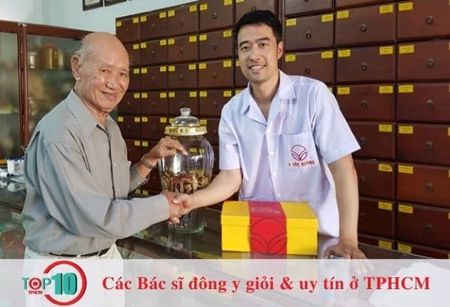 Bác sĩ đông y giỏi ở TPHCM