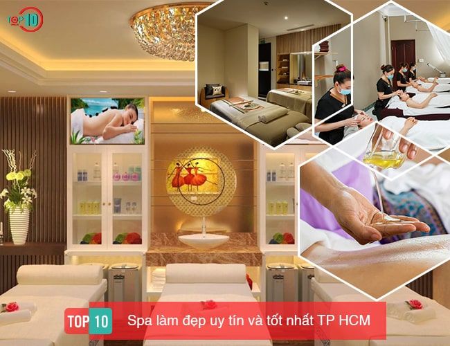 Các spa làm đẹp nổi bật tại Sài Gòn