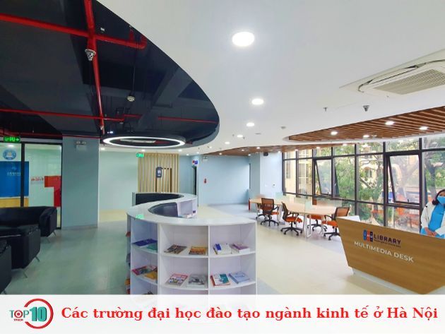 Các trường đại học đào tạo ngành kinh tế tại Hà Nội