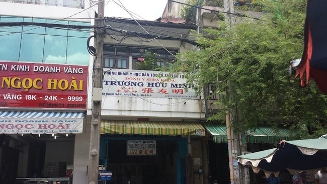 Phòng Khám Đông Y Trương Hữu Minh tại Quận 5