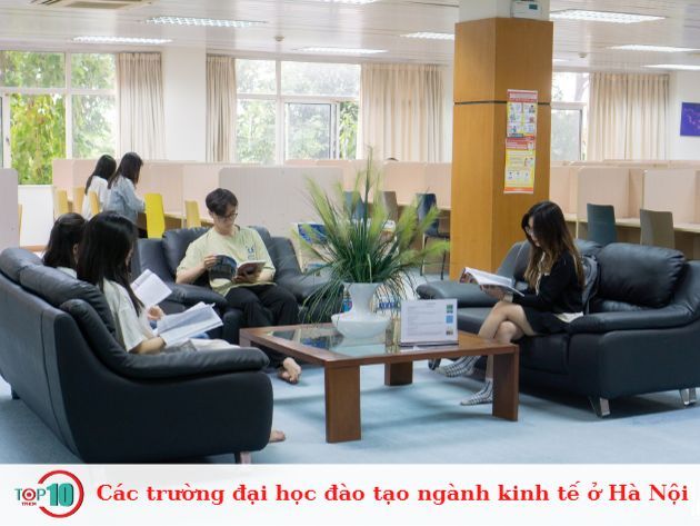 Các trường đại học đào tạo ngành kinh tế tại Hà Nội