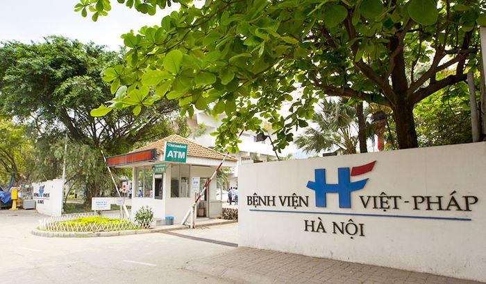 Hình ảnh Bệnh viện Việt Pháp