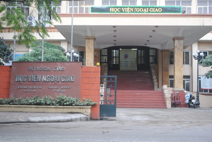 Hình ảnh Học Viện Ngoại Giao 1