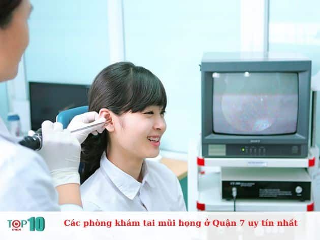 Danh sách các phòng khám tai mũi họng uy tín tại Quận 7