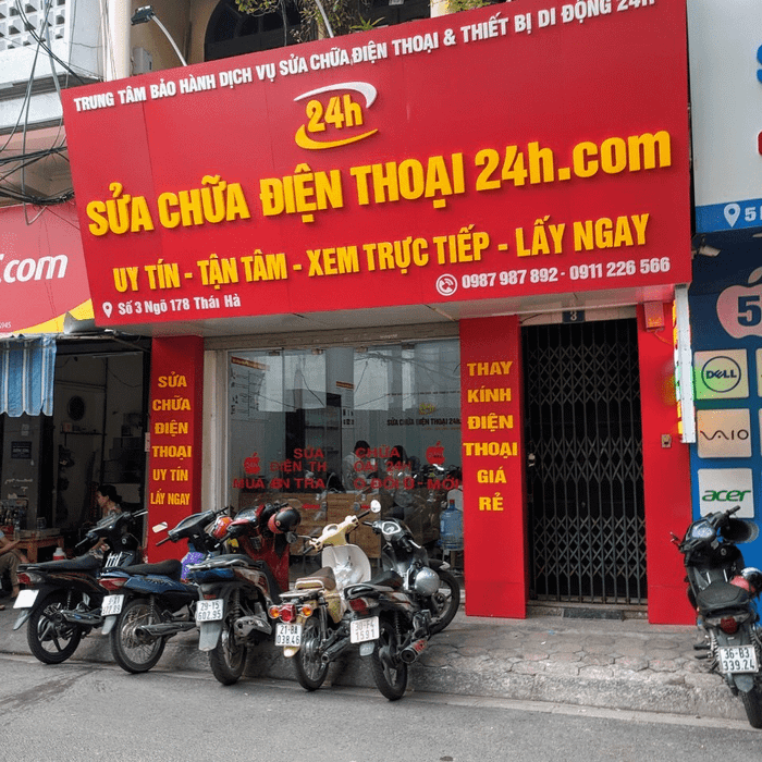 Trung Tâm Sửa Chữa Điện Thoại 24H