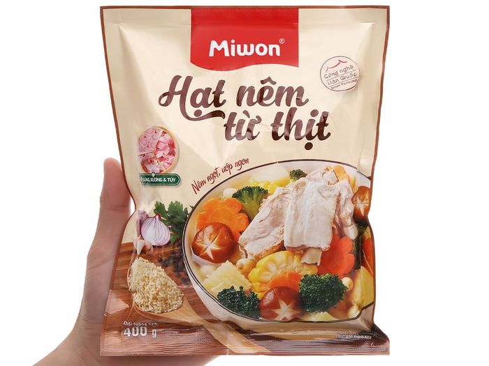 Hạt nêm Miwon hình 1